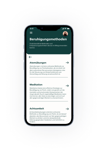 Beruhigungsmethoden